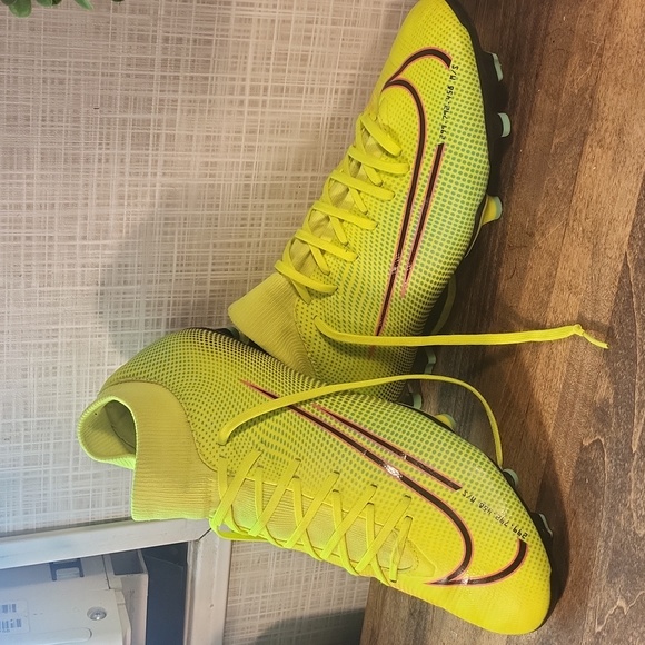 Nike Mercurial Superfly 7 Academy, Lemon Venom Aurora. Cleats. - Picture 7 of 7